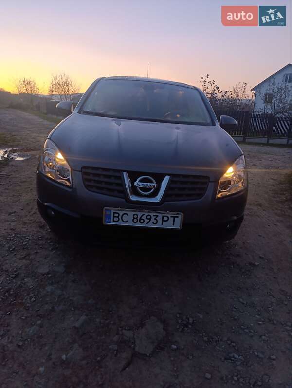 Nissan Qashqai 2008