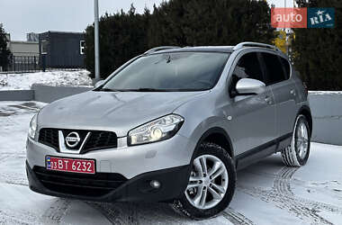 Позашляховик / Кросовер Nissan Qashqai 2012 в Полтаві