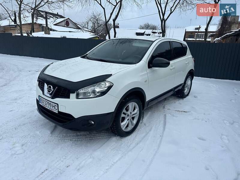 Nissan Qashqai 2010