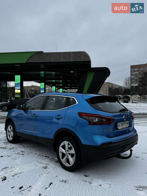 Внедорожник / Кроссовер Nissan Qashqai 2018 в Луцке