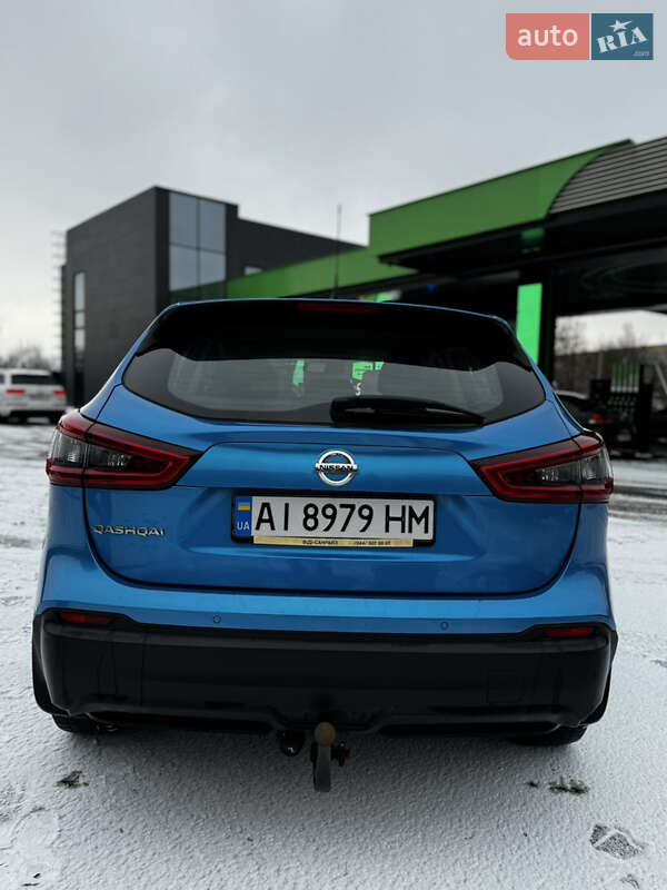 Внедорожник / Кроссовер Nissan Qashqai 2018 в Луцке