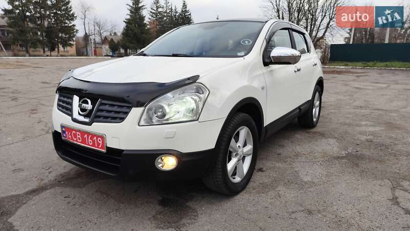 Внедорожник / Кроссовер Nissan Qashqai 2009 в Новоархангельске