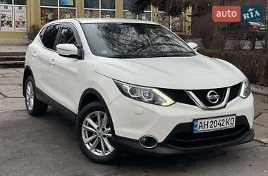 Позашляховик / Кросовер Nissan Qashqai 2015 в Дніпрі