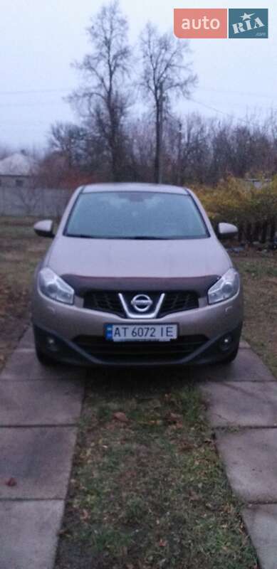 Внедорожник / Кроссовер Nissan Qashqai 2010 в Новых Санжарах