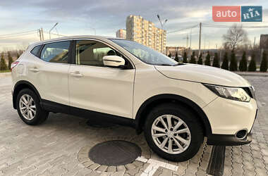 Внедорожник / Кроссовер Nissan Qashqai 2017 в Львове