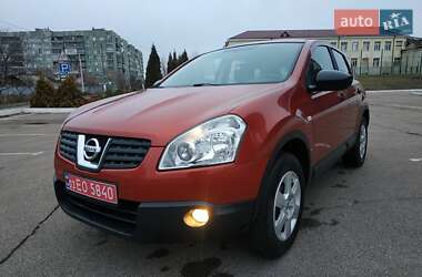 Позашляховик / Кросовер Nissan Qashqai 2009 в Дружківці