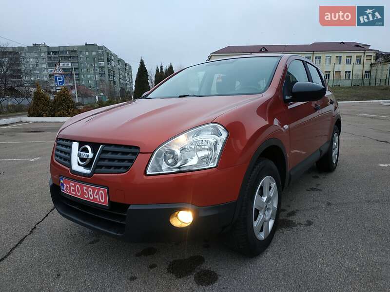 Позашляховик / Кросовер Nissan Qashqai 2009 в Добропіллі