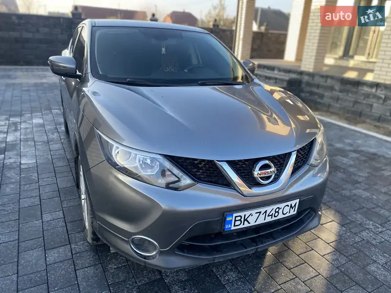 Позашляховик / Кросовер Nissan Qashqai 2017 в 