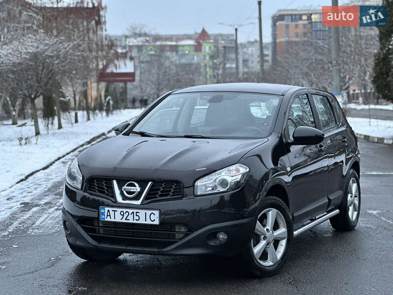 Nissan Qashqai 2008