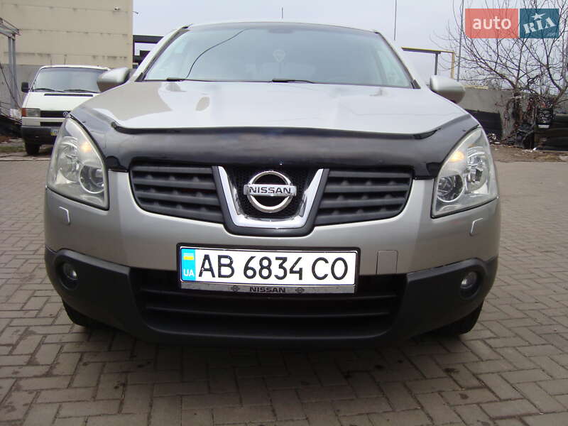 Позашляховик / Кросовер Nissan Qashqai 2008 в Вінниці