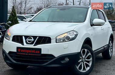 Позашляховик / Кросовер Nissan Qashqai 2010 в Білогородці