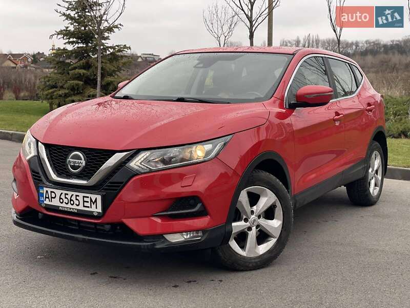 Позашляховик / Кросовер Nissan Qashqai 2019 в Дніпрі