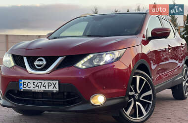 Позашляховик / Кросовер Nissan Qashqai 2014 в Стрию