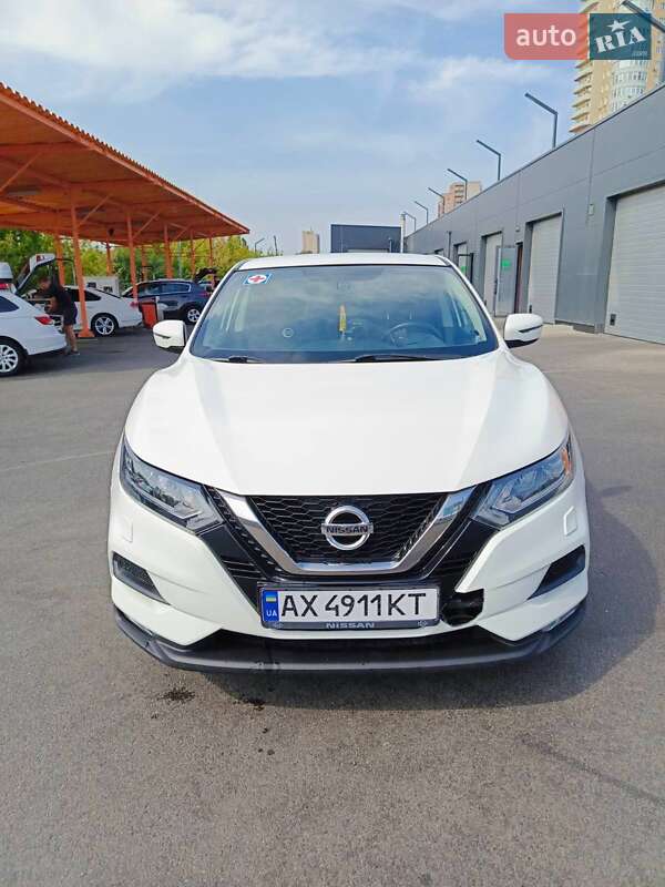 Nissan Qashqai 2018