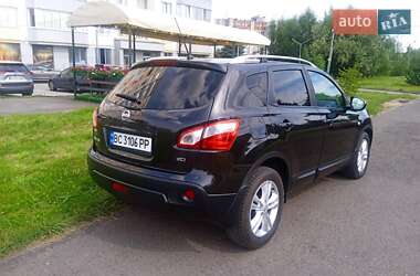 Позашляховик / Кросовер Nissan Qashqai 2012 в Львові