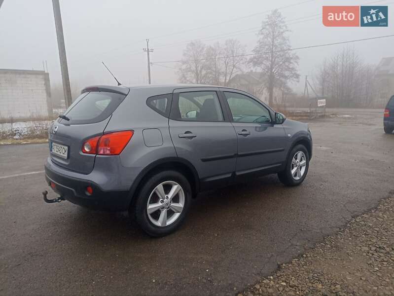 Позашляховик / Кросовер Nissan Qashqai 2007 в Косові