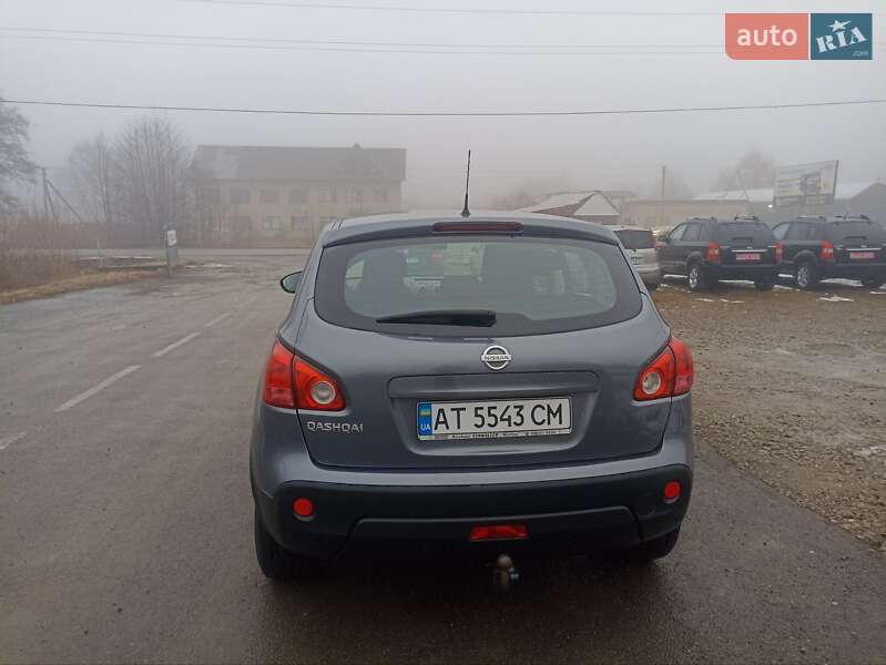 Позашляховик / Кросовер Nissan Qashqai 2007 в Косові
