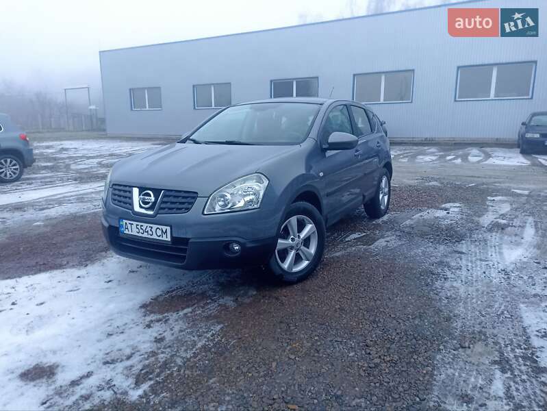 Позашляховик / Кросовер Nissan Qashqai 2007 в Косові
