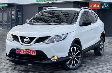 Внедорожник / Кроссовер Nissan Qashqai 2016 в Трускавце