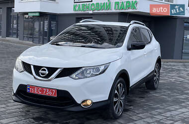 Внедорожник / Кроссовер Nissan Qashqai 2016 в Трускавце