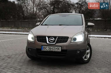 Позашляховик / Кросовер Nissan Qashqai 2007 в Львові