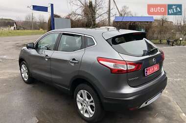 Позашляховик / Кросовер Nissan Qashqai 2014 в Красилові