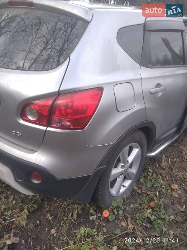 Позашляховик / Кросовер Nissan Qashqai 2007 в Драбіву