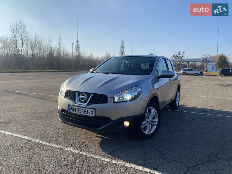 Позашляховик / Кросовер Nissan Qashqai 2012 в Бердичеві