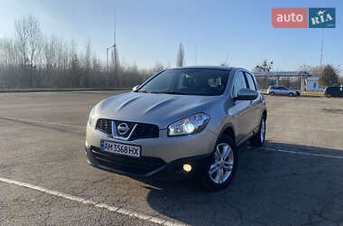 Позашляховик / Кросовер Nissan Qashqai 2012 в Бердичеві