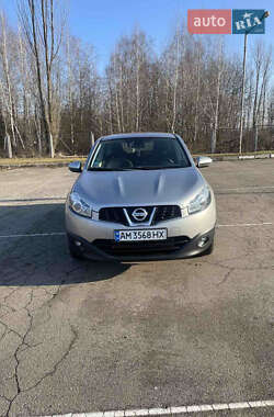 Позашляховик / Кросовер Nissan Qashqai 2012 в Бердичеві