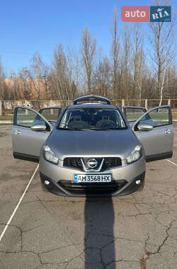 Позашляховик / Кросовер Nissan Qashqai 2012 в Бердичеві