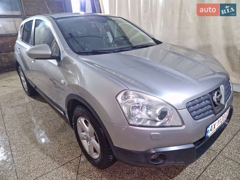 Внедорожник / Кроссовер Nissan Qashqai 2007 в Харькове