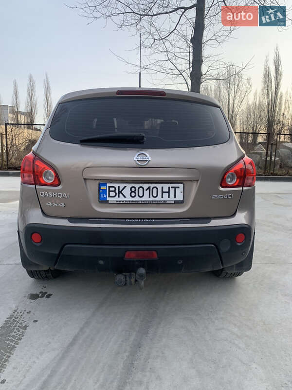 Внедорожник / Кроссовер Nissan Qashqai 2009 в Владимирце