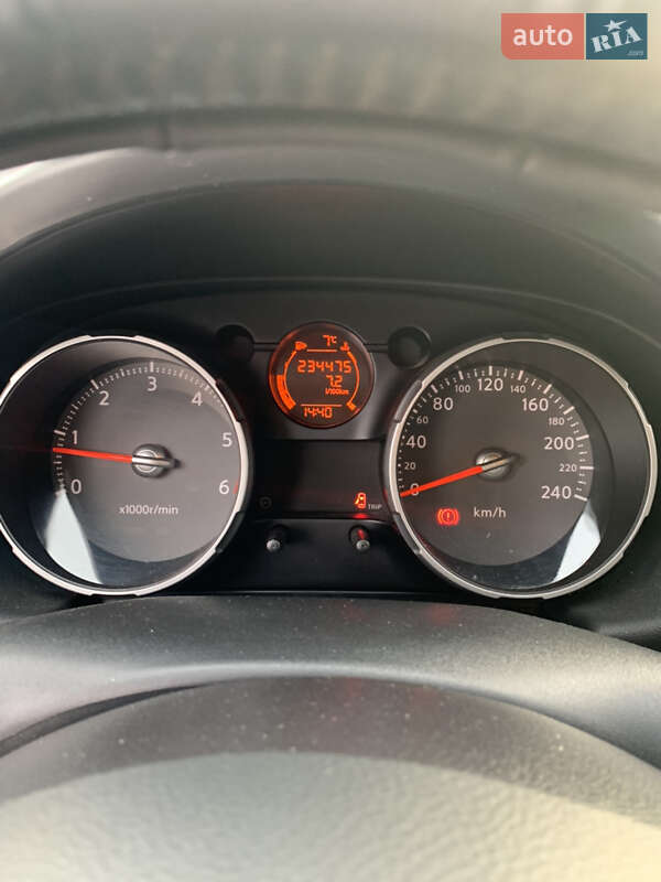 Внедорожник / Кроссовер Nissan Qashqai 2009 в Владимирце