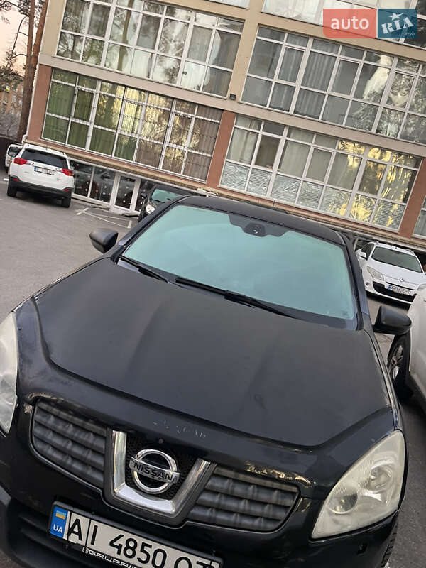 Внедорожник / Кроссовер Nissan Qashqai 2007 в Киеве