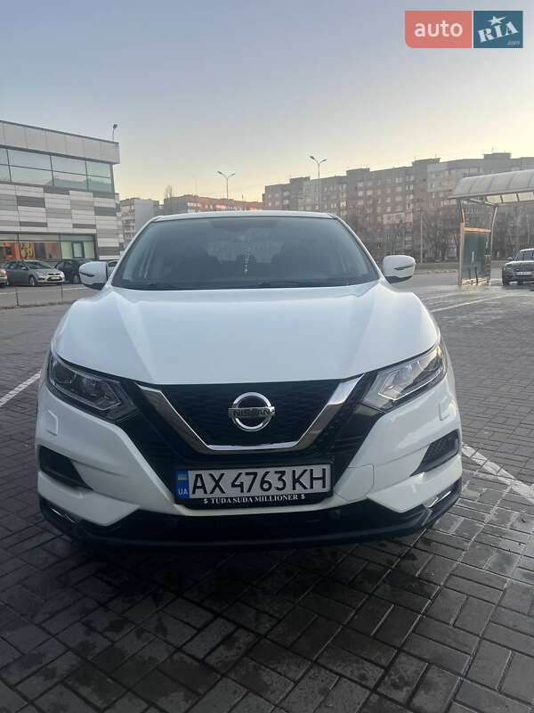Внедорожник / Кроссовер Nissan Qashqai 2021 в Черкассах