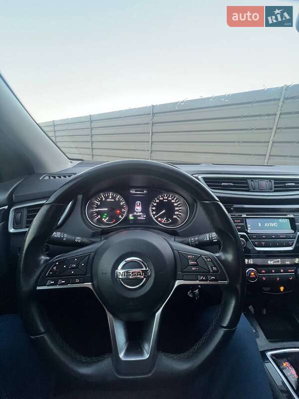 Внедорожник / Кроссовер Nissan Qashqai 2021 в Черкассах