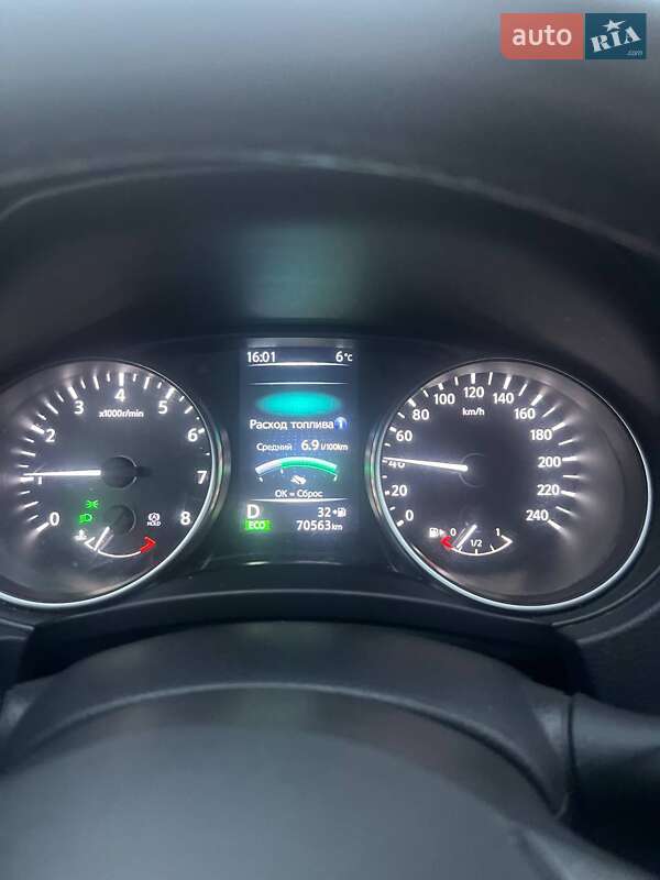 Внедорожник / Кроссовер Nissan Qashqai 2021 в Черкассах