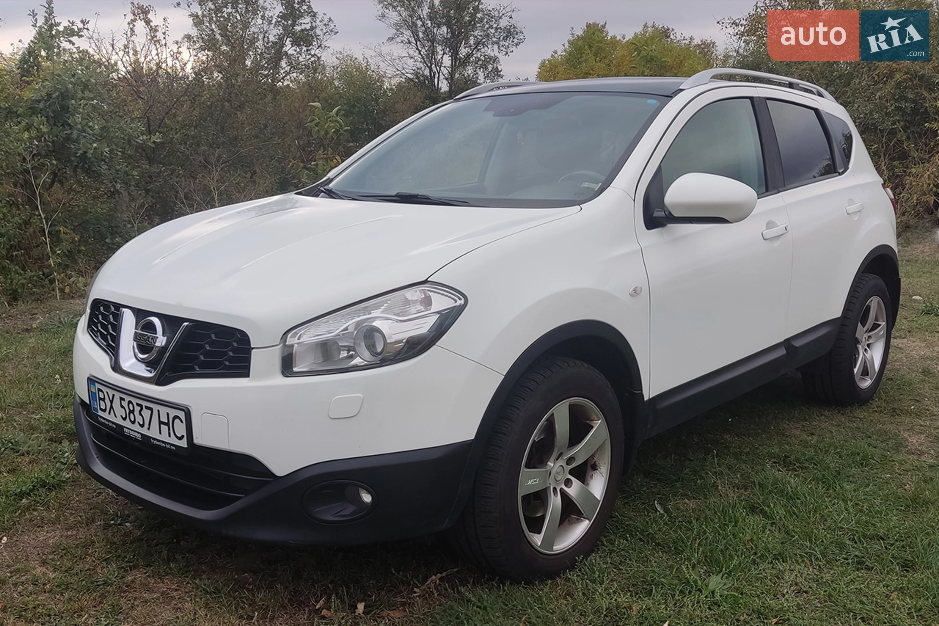 Nissan Qashqai 2011 р.в