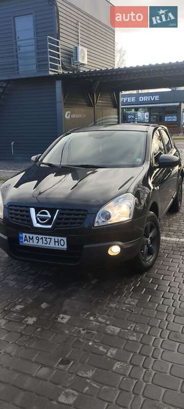 Внедорожник / Кроссовер Nissan Qashqai 2008 в Коростене