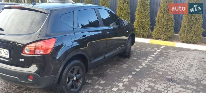 Внедорожник / Кроссовер Nissan Qashqai 2008 в Коростене