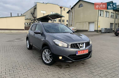 Позашляховик / Кросовер Nissan Qashqai 2010 в Луцьку