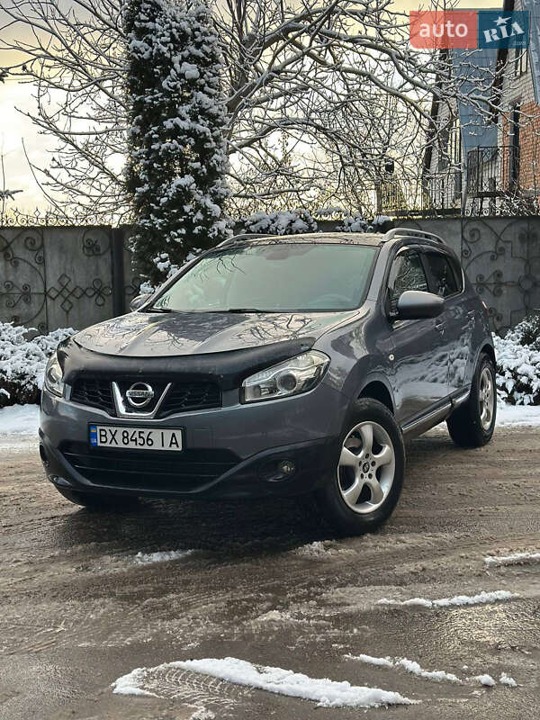 Позашляховик / Кросовер Nissan Qashqai 2010 в Хмельницькому