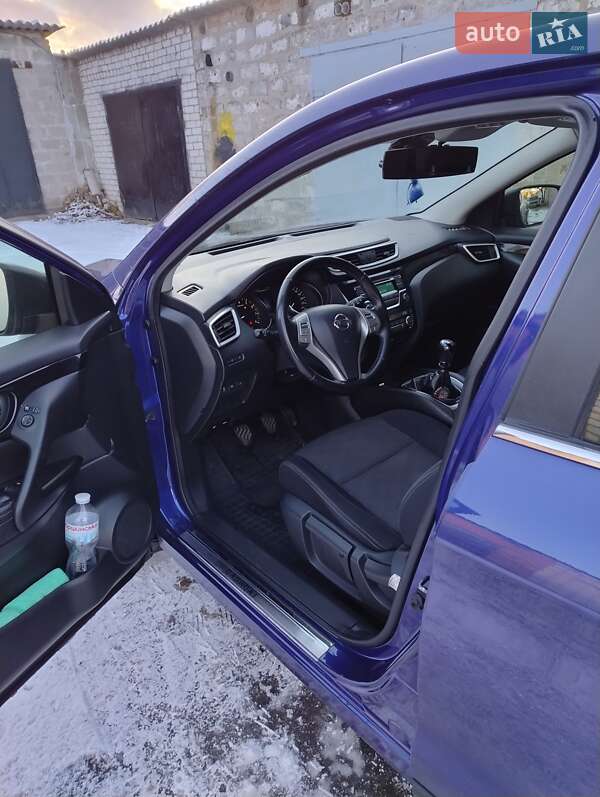 Внедорожник / Кроссовер Nissan Qashqai 2014 в Чернобае