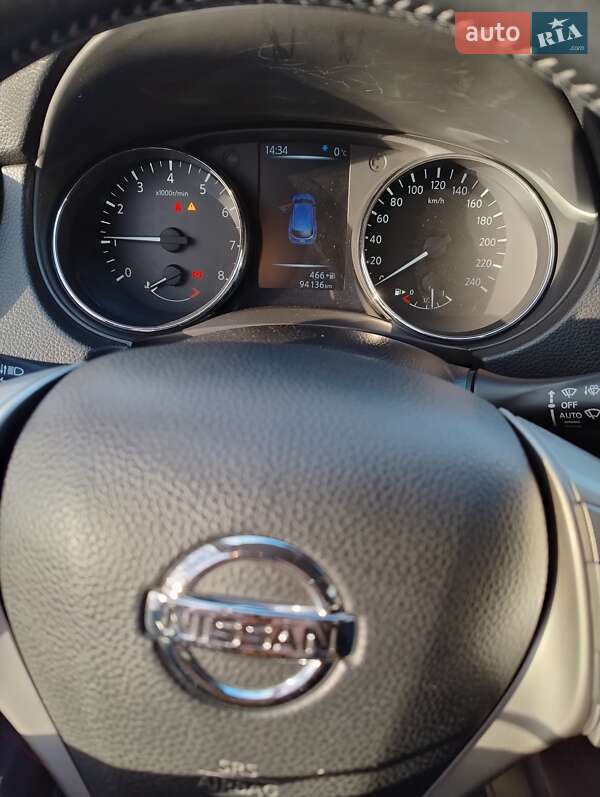 Внедорожник / Кроссовер Nissan Qashqai 2014 в Чернобае