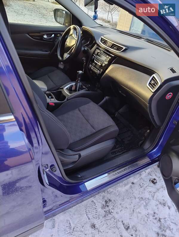 Внедорожник / Кроссовер Nissan Qashqai 2014 в Чернобае