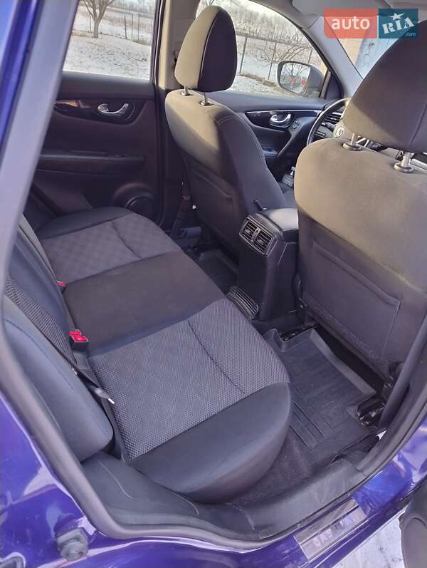 Внедорожник / Кроссовер Nissan Qashqai 2014 в Чернобае