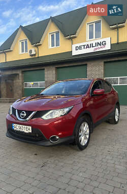 Nissan Qashqai 2016