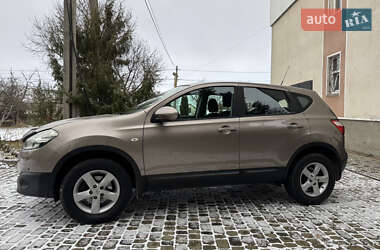 Внедорожник / Кроссовер Nissan Qashqai 2013 в Золочеве