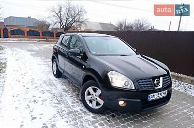 Позашляховик / Кросовер Nissan Qashqai 2008 в Бердичеві